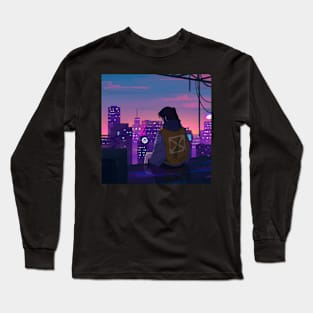 It's Kinda Quiet Long Sleeve T-Shirt